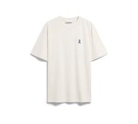 ARMEDANGELS T-Shirt 'Maarkos No Plastic' beige / bleu / noir, Taille S