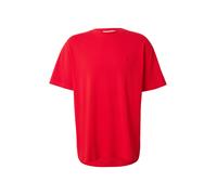 ARMEDANGELS T-Shirt 'MAARKOS' rouge feu, Taille S