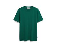 ARMEDANGELS T-shirt MAARKOS vert foncé | XXL