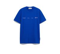 ARMEDANGELS T-Shirt MAARKOS WIKIPEDIA bleu | XL