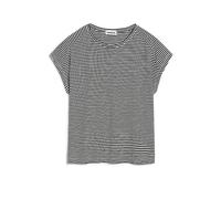 ARMEDANGELS T-Shirt ONELIAA LOVELY STRIPES noir | XS