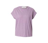 ARMEDANGELS - Women's Ofeliaa Lovely Stripes - T-shirt - XXL - oatmilk / orchid