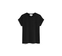 ARMEDANGELS T-shirt pour femme en coton bio IDAARA - Coupe ample, Noir , M