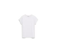 ARMEDANGELS T-shirt pour femme en coton bio IDAARA Loose Fit, Blanc., M