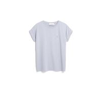 ARMEDANGELS T-shirt pour femme en coton bio IDAARA Loose Fit, Misty Morning, M