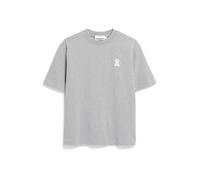 ARMEDANGELS - Women's Tarjaa Å Embro - T-shirt - S - silver melange