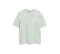 ARMEDANGELS T-shirt 'Tarjaa' vert pastel / blanc, Taille XS