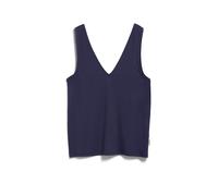 ARMEDANGELS Top bleu marine | XS
