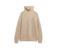 ARMEDANGELS Troyer Pullover beige | L