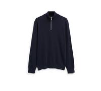 ARMEDANGELS Troyer Pullover FAABES bleu | XXL