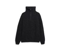 ARMEDANGELS Troyer Pullover noir | M