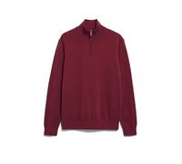 ARMEDANGELS Troyer Pullover rouge | M