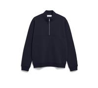 ARMEDANGELS Troyer Sweater bleu marine | XXL