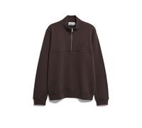 ARMEDANGELS Troyer Sweater marron | XL