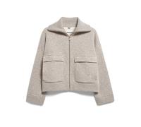 ARMEDANGELS Veste COTTON-WOOL gris clair | XXL