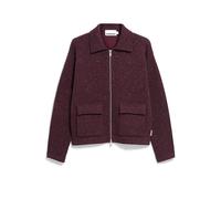 ARMEDANGELS Veste DOROTHEAA rouge foncé | S