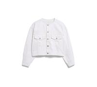 ARMEDANGELS Veste en jean blanc | S