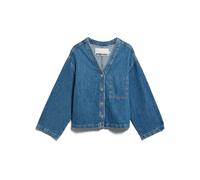 ARMEDANGELS Veste en jean bleu | S