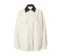 ARMEDANGELS Veste mi-saison brun foncé / blanc cassé, Taille L