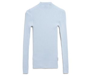 ARMEDANGELS - Women's Alaania - Haut à manches longues - L - mistblue