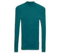 ARMEDANGELS - Women's Alaania - Haut à manches longues - S - petrol velvet