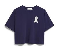 ARMEDANGELS - Women's Albertaraa - T-shirt - L - tinted navy
