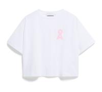 ARMEDANGELS - Women's Albertaraa - T-shirt - L - white