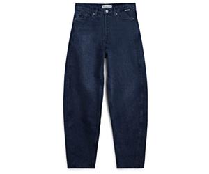 ARMEDANGELS - Women's Baarly High Waist Barrel Jeans - Jean - 42 - Length: 32'' - fluid ink
