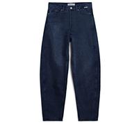 ARMEDANGELS - Women's Baarly High Waist Barrel Jeans - Jean - 46 - Length: 32'' - fluid ink