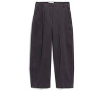 ARMEDANGELS - Women's Barrel Leg Twill Pant - Pantalon de loisirs - M - dark steel