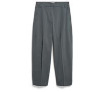ARMEDANGELS - Women's Barrel Leg Twill Pant - Pantalon de loisirs - M - space steel