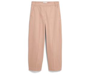 ARMEDANGELS - Women's Barrel Leg Twill Pant - Pantalon de loisirs - XS - true camel