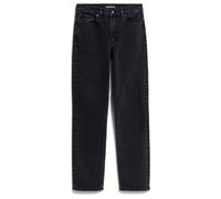 ARMEDANGELS - Women's Carenaa Mid Straight Jean - Jean - 40 - Length: 34'' - ebony