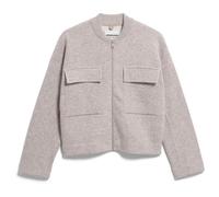ARMEDANGELS - Women's Cotton-Wool Bomber Knit Jacket - Veste de loisirs - S - dark honey melange