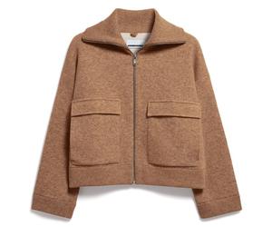 ARMEDANGELS - Women's Cotton-Wool Knit Jacket - Veste de loisirs - XL - amberwood