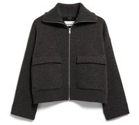 ARMEDANGELS - Women's Cotton-Wool Knit Jacket - Veste de loisirs - XL - steel melange