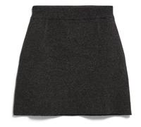 ARMEDANGELS - Women's Cotton-Wool Mini Knit Skirt - Jupe - L - steel melange