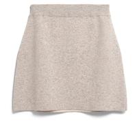 ARMEDANGELS - Women's Cotton-Wool Mini Knit Skirt - Jupe - XS - dark honey melange