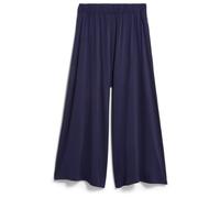 ARMEDANGELS - Women's Cropped Jersey Pant - Pantalon de loisirs - XS - tinted navy