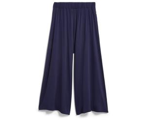 ARMEDANGELS - Women's Cropped Jersey Pant - Pantalon de loisirs - XS - tinted navy