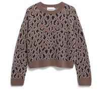 ARMEDANGELS - Women's Diliriaa Leopaa - Pull - XXL - walnut cream