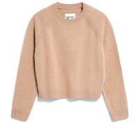 ARMEDANGELS - Women's Diliriaa Reglana - Pull en laine - L - cinnamon dust melange