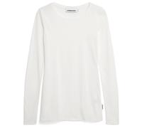 ARMEDANGELS - Women's Einiaara Soft - Haut à manches longues - L - off white