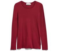 ARMEDANGELS - Women's Einiaara Soft - Haut à manches longues - L - velvet red