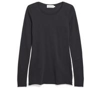 ARMEDANGELS - Women's Einiaara Soft - Haut à manches longues - XS - black