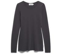 ARMEDANGELS - Women's Einiaara Soft - Haut à manches longues - XS - dark steel