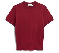 ARMEDANGELS - Women's Fine S SL Knit Sweater - Pull - S - velvet red