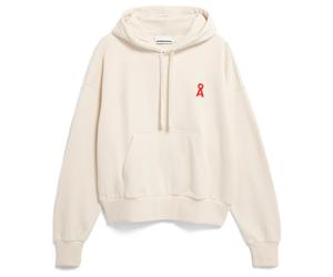 ARMEDANGELS - Women's Francisaraa Difference Sweat - Sweat à capuche - L - undyed