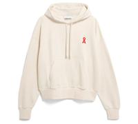 ARMEDANGELS - Women's Francisaraa Difference Sweat - Sweat à capuche - XXL - undyed