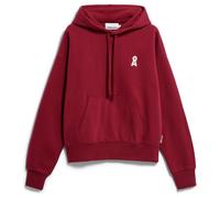 ARMEDANGELS - Women's Francisaraa - Sweat à capuche - S - velvet red